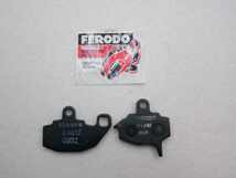 FERODO フェロード ブレーキパッド バイク カワサキ KX 500 C1 FDB494 43082 1072_画像1