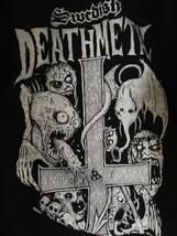 即決 スウェディッシュ・デスメタル　SWEDISH DEATH METAL　ジップ・アップ・パーカー　SIZE:M　サイズM　_画像3