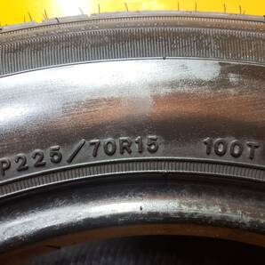 【R146】7.5分山 グッドイヤーEAGLE 225/70R15 1本の画像9