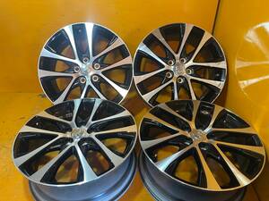 【AA339】ホイール4本*トヨタ18×7JJ 5穴 PCD114.3 +51