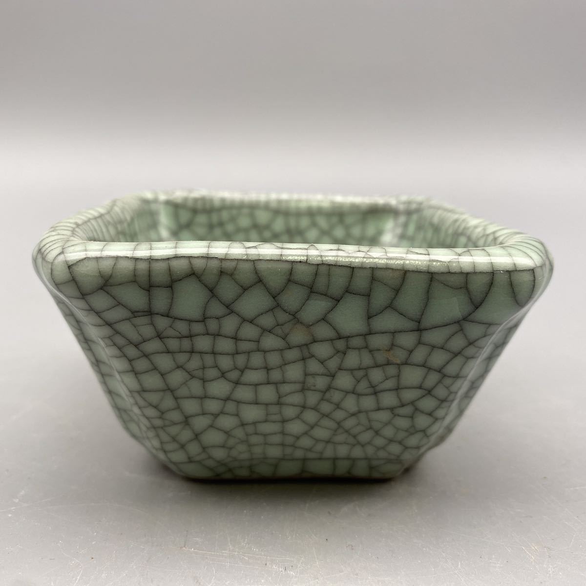 未使用 昭和レトロ 盆栽鉢 ・中国鉢 2 noonaesthetics.com