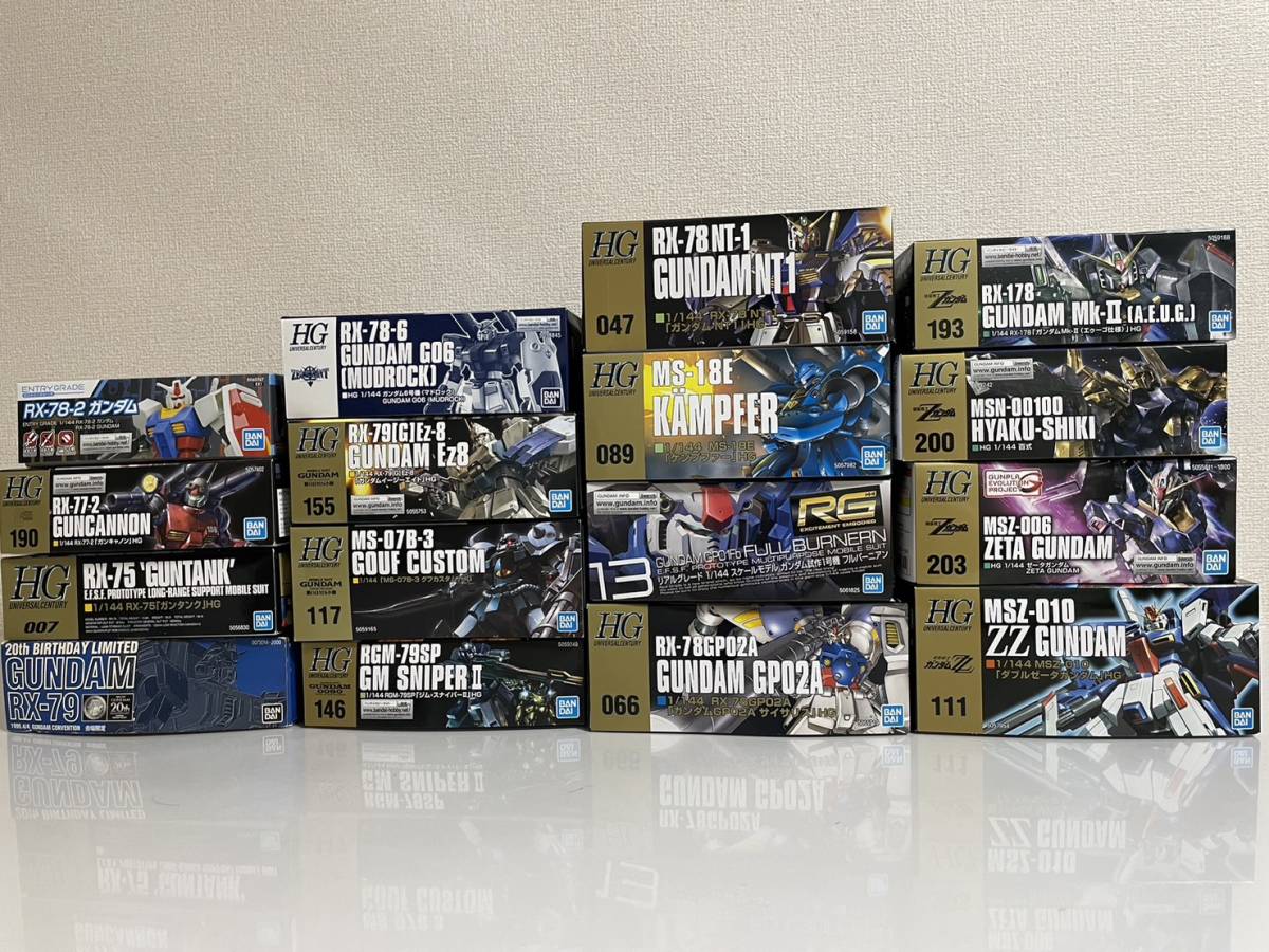 ヤフオク! -ガンプラセットの中古品・新品・未使用品一覧