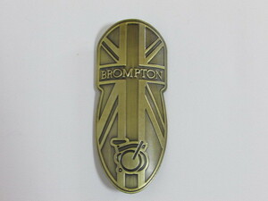 BROMPTON brompton head bachi emblem bronze 