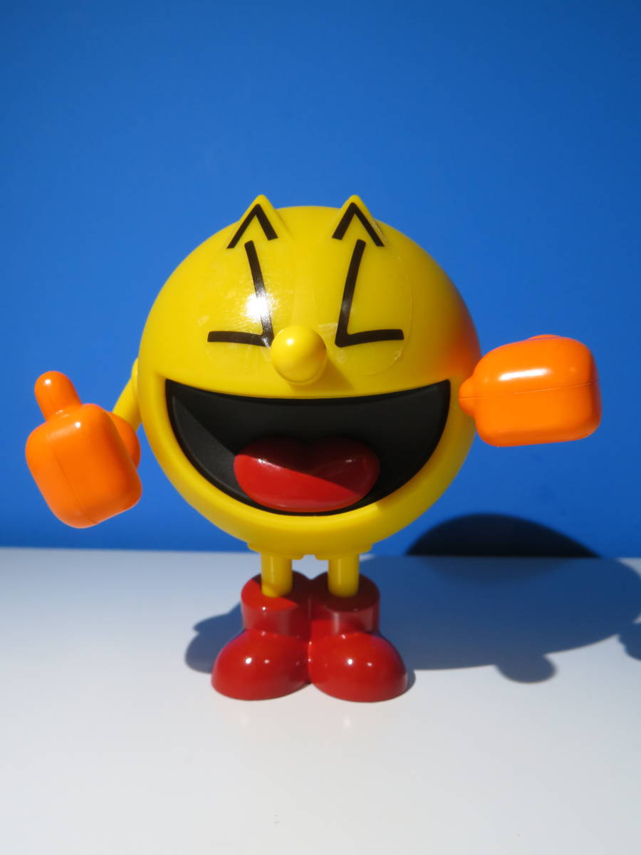 ナムコぬいぐるみリュック パックマン レトロ レア 当時物