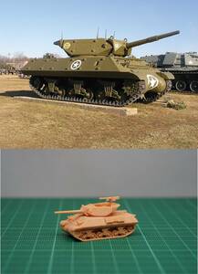 1/144 未組立 WWII USA M10 Tank Destroyer (fine detail) Resin Kit (S2534)