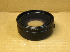 vSONY 0.8 times VCL-HG0862 wide conversion lens 62mm scratch equipped used Sony 