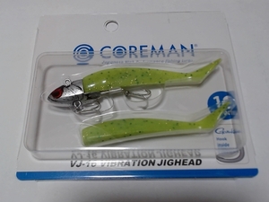 COREMAN コアマン VJ-16 #048 SH シルバーヘッド パニックグリーン 16g VJ16