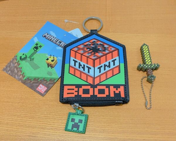 マインクラフト TNT コインケース マイクラキーホルダーおまけ