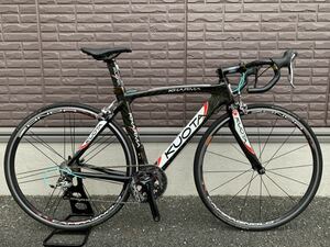 関東圏引渡し希望 KUOTA クオータ カルマ カーボン CAMPAGNOLO ZONDA SHIMANO ULTEGRA DURA-ACE サイズS 2010年前後 ゾンダ ロードバイク