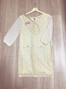 レースワンピース　ジーユー　ユニクロ　H &M ZARA