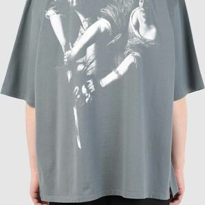 LAD MUSICIAN 22ss JESUS LAD SUPER BIG Tシャツ サイズFree SLATE GRAY ラッドミュージシャン グレーの画像1