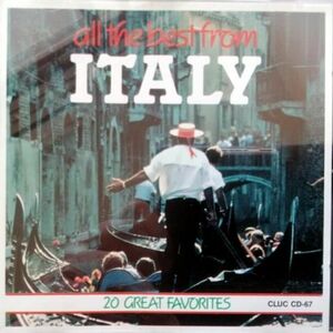 All The Best From Italy (CD)