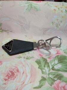  Prada key holder black 