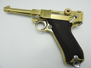 マルシン工業 LUGER P-08 4インチ パラベラム ブラックABSグリップモデルガン