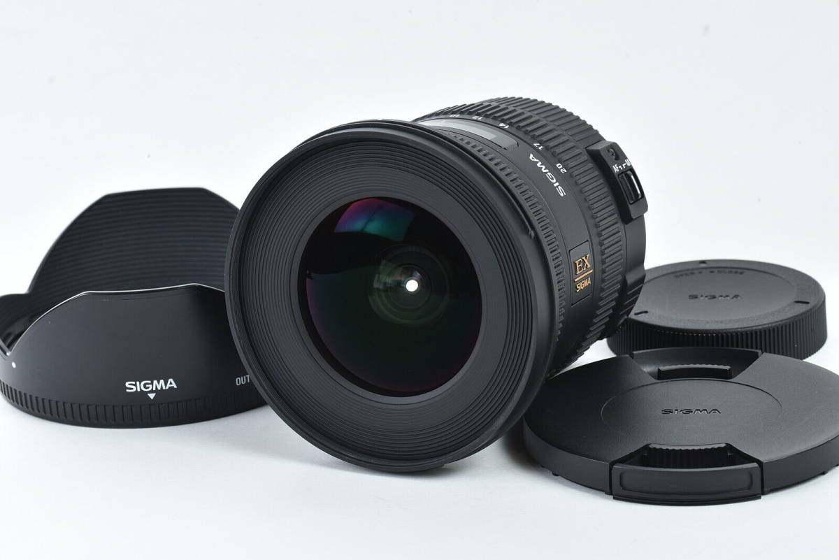 ヤフオク! -10-20mm f3.5 ex dc hsmの中古品・新品・未使用品一覧