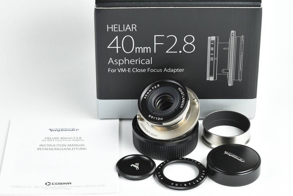 ヤフオク! -heliar 40mm f2.8の中古品・新品・未使用品一覧