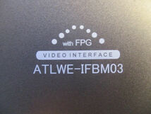 ◆ビデオインターフェイス with EPG◆BMW ATLWE-IFBM03 約14.5×10.5×H2㎝ VIDEO INTERFACE 動作未確認♪2f-180324_画像2