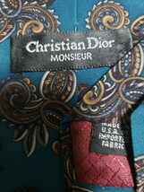 【未使用】Christian Dior ディオール　 輸入品 ネクタイ　【商品番号2530】_画像2