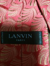 【未使用】LANVIN ランバン　 輸入品 ネクタイ【商品番号2530】_画像2