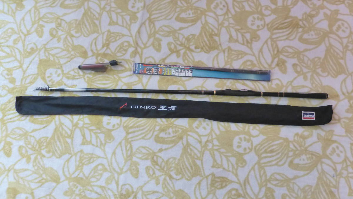 ヤフオク! -「ダイワ銀狼王牙」の落札相場・落札価格