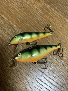  breaking the seal new goods Rapala (Rapala) count down CD7* Sharo - Shad LAP SSR-7 floating * 2 piece set sale. black bus lure 