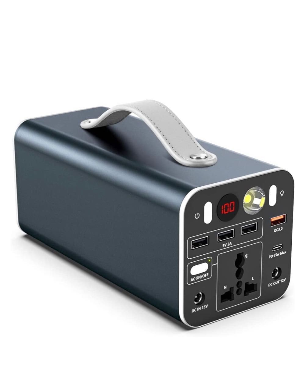 ポータブル電源 626W 発電機 ポータブルバッテリー 大容量174000mAh