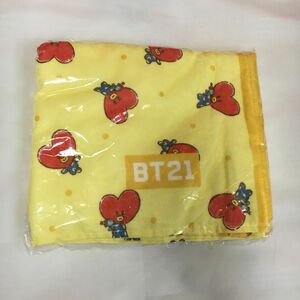 BT21 フェイスタオル　タタ　ハッピーサマーバッグ2021BTS 