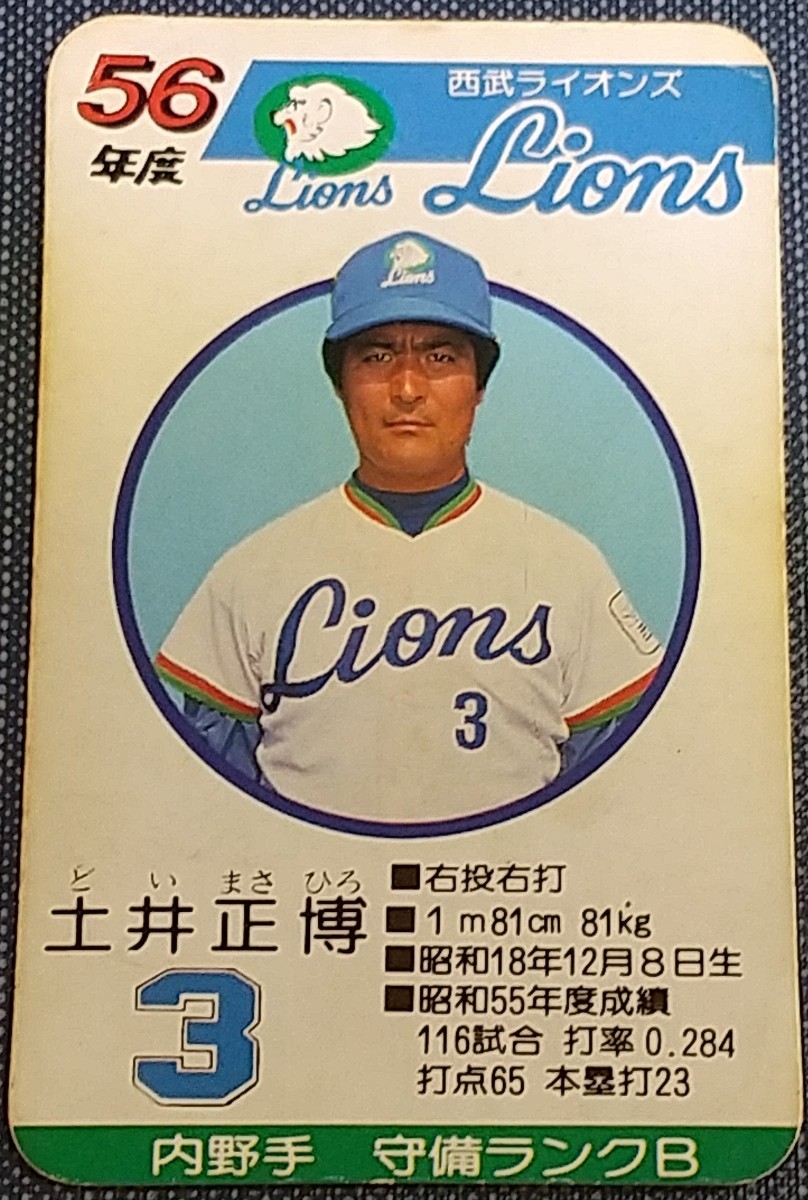 ヤフオク! -「タカラプロ野球カード昭和56年度」(アンティーク