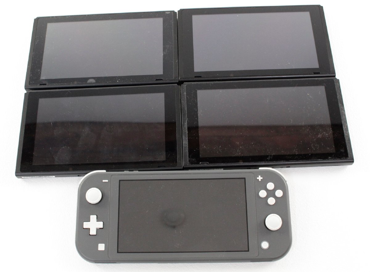 ヤフオク! -nintendo switch lite ジャンクの中古品・新品・未使用品一覧