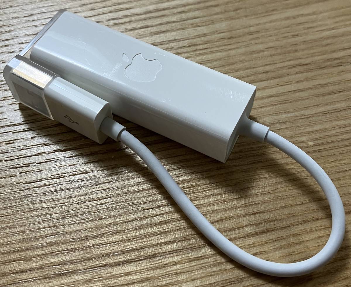 ヤフオク! -apple usb ethernet アダプタの中古品・新品・未使用品一覧
