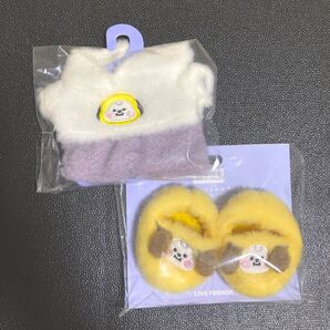 BT21 CHIMMY コスチューム パジャマ&スリッパ
