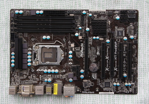 ASROCK　H77Pro4/MVP　LGA1155　動作確認済み　