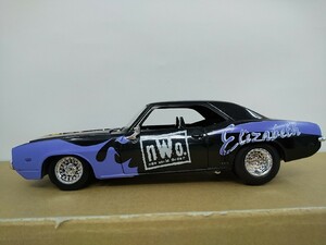 ■ Racing Champions レーシングチャンピオン『NWO 1/24 ニトロストリートロッズ Elizabeth NWOアメリカ女子プロレスモデルミニカー』