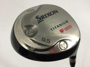 即決 お買い得品！中古 スリクソン(SRIXON) W-505 ドライバー(ルール適合) 1W ディアマナ73 9.5 S