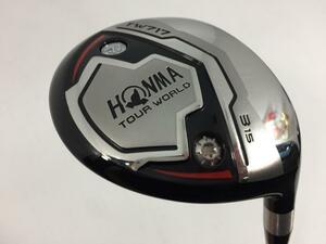 即決 お買い得品！中古 TOUR WORLD (ツアーワールド) TW717 フェアウェイ 3W VIZARD TA65 15 S