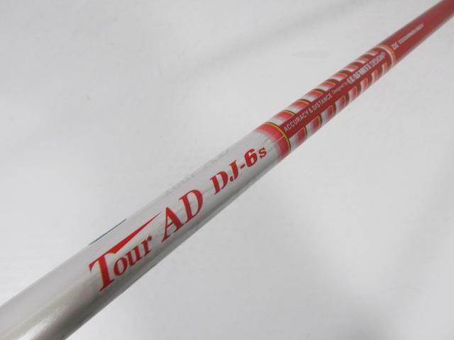 ○長尺シャフト ドライバー キャロウェイTourAD DJ-6(X) 47.75 | tspea.org