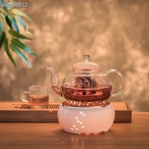 △キャンドルヒーター ティーポット 加熱 ウォーマー ティータイム 蝋燭 コンロ 中国茶 コーヒー ホット AT11411_画像3