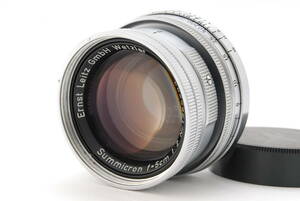 [AB goods ]Leica Summicron L 50mm F2. trunk *z micro n*2935