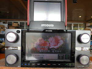 カラオケ・JOYSOUND・JS-ＦＸ・JR-300 デンモクセット・完動品・新曲