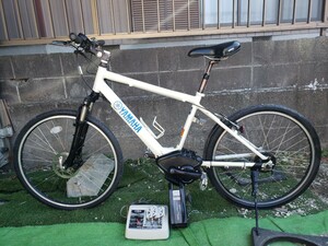 YAMAHA PM26B PAS Brace электрический гибридный велосипед / велосипед с электроприводом /e-Bike 26 type Yamaha Pas brace 