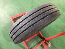 x144-3-3 ☆205/85R16 中古1本♪ ヨコハマ LT151R 2018年製 残溝8ｍｍ♪ K20_画像1