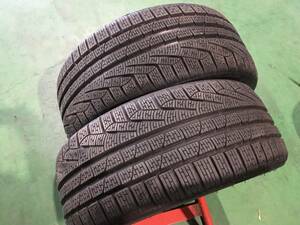 e993-3-1 ☆235/35R20 ピレリ ウィンター270 ソットゼロ！ 中古2本 2011年製♪　 k60