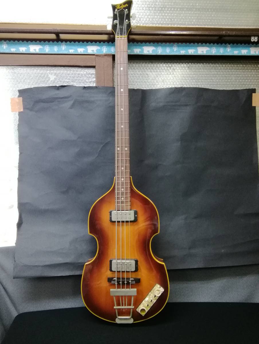 15000円正規 店 格安 人気大割引 Hofner バイオリンベース エレキ