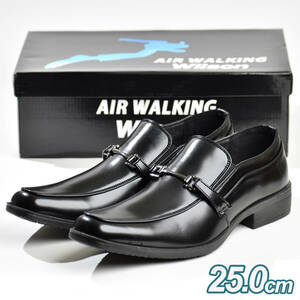  бизнес обувь 25.0cm мужской bit Loafer чёрный обувь кожа обувь новый товар праздничные обряды 