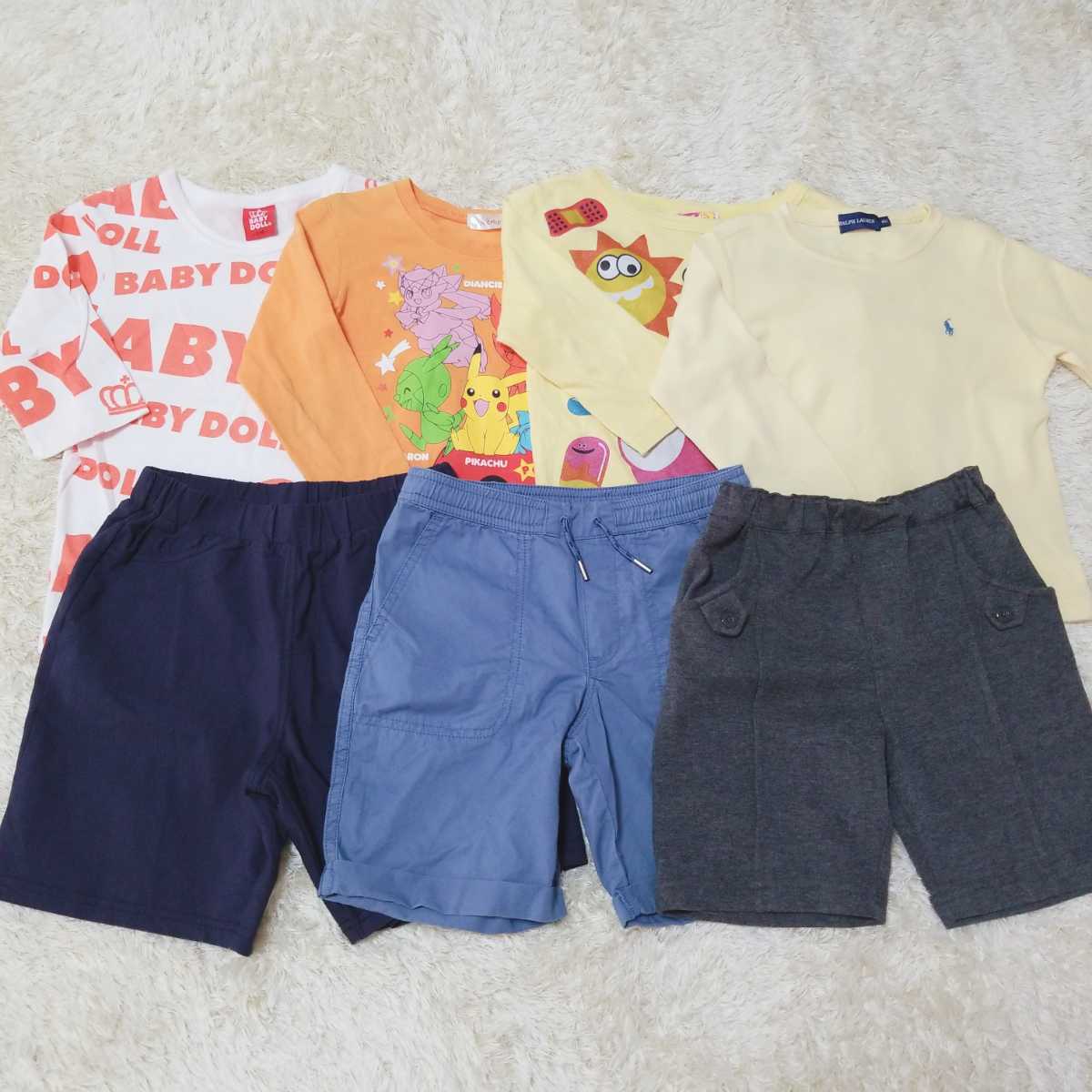 ヤフオク! -子供服 110 男 まとめの中古品・新品・未使用品一覧