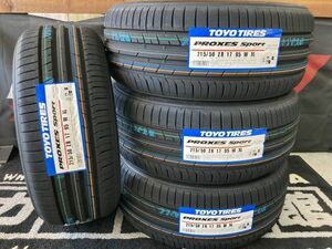 【即納OK】国産新品24年製～ 215/50R17(215/50-17)4本 トーヨー TOYO プロクセス スポーツ リーフ アテンザ レヴォーグ エクシーガ タイヤ