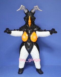 即決ウルトラマンシリーズ ビッグサイズソフビ ゼットン 中古品　バンプレスト製　アミューズメント専用景品　初代ウルトラマン