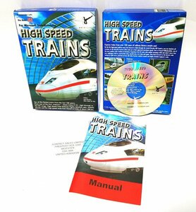 【同梱OK】 High Speed Trains for Microsoft Train Simulator ■ トレインシミュレーター専用 追加ソフト ■ Windows ■ 鉄道 ■ 電車