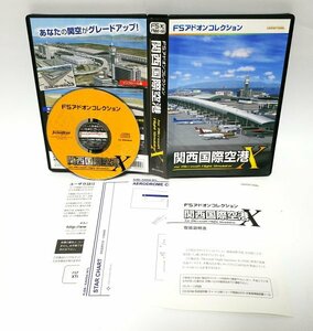 【同梱OK】 Microsoft Flight Simulator X ■ アドオン / 追加ソフト ■ 関西国際空港 ■ Windows