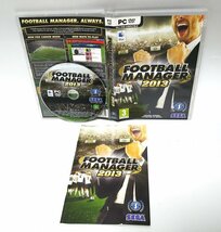 【同梱OK】 FootBall Manager 2013 ■ フットボールマネージャー ■ サッカー ■ Windows / Mac■ レトロゲームソフト ■ 海外版_画像1